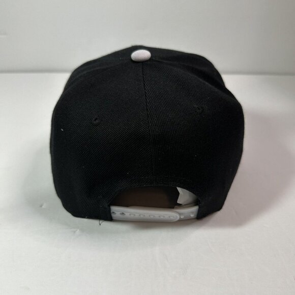 New Era Las Vegas Raiders NFL 9FIFTY  Snapback Cap Hat NWT Flat Brim - Picture 4 of 7